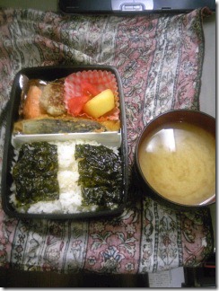 私の手作り弁当