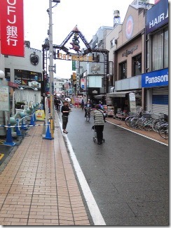 ブレーメン商店街を訪問