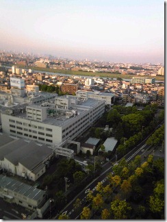 商店街、中小企業地域を訪問