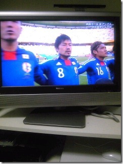 Ｗ杯・日本１勝
