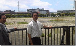 下小田中の県立技術校跡地