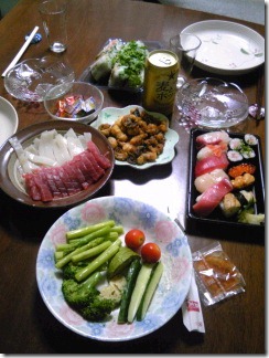 明日からお盆休み