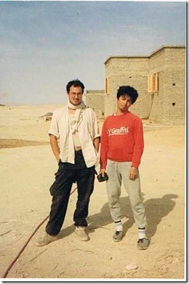 アフリカ放浪の旅（アフリカの病気）