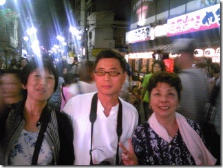 新城商店街のお祭り