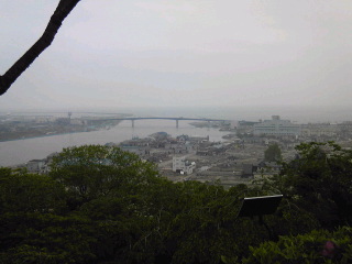 石巻市１日目-凄まじい津波の高さ