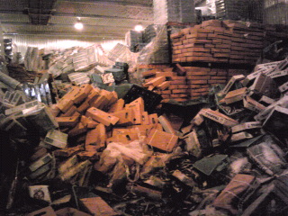 石巻３日目-恐怖の冷凍倉庫の荷積み