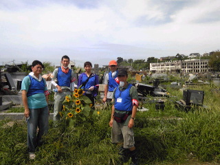 第7陣ボランティア「現地はまだまだ終わっていない」 「また来よう！」−次回は9月16−18日、1 0月14−16日
