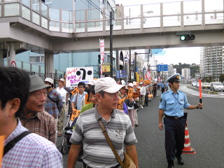神奈川にある２つの原子炉−横須賀の原子力空母ジョージ・ワ シントン