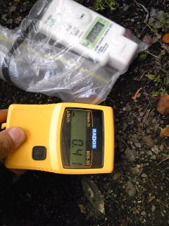 放射線量測定−等々力公園と新城小学校周辺で基準値0.19 マイクロ以上の値が