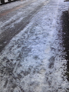 寒い朝−中原区井田地域の放射能測定（予定）