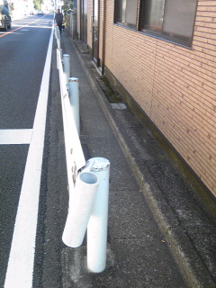 市民アンケート−久地1丁目の歩道