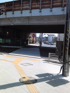 高津区溝口交差点−改善され安全に