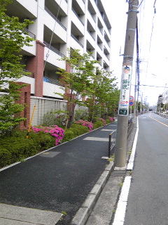 市民要望が実現（高津区末長1116）−富士通ゼネラル付近の電柱