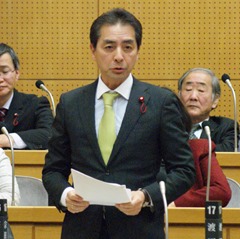 2015年第5回川崎市議会での質問（動画）