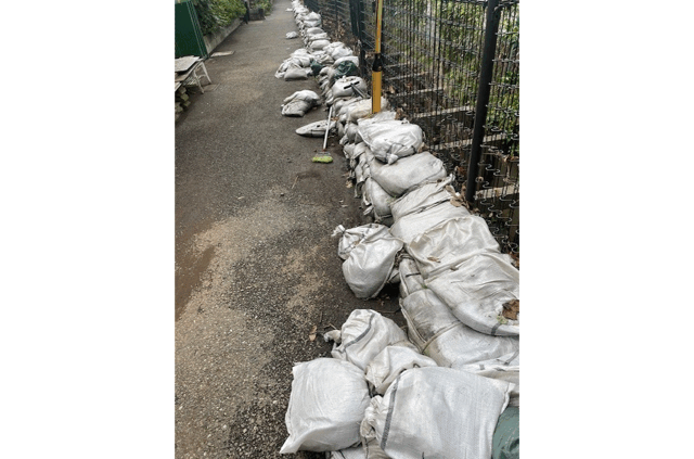 高津区の浸水被害:有馬川の水路、矢上川沿い、地下駐車場で大きな被害